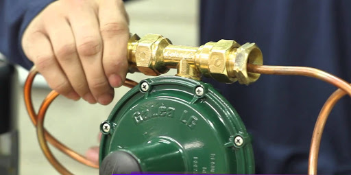 El butano el Gas propano de la válvula de presión Regulador de la